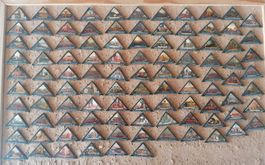 Pinsammlung historische Bilder