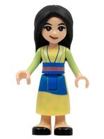 LEGO Friends Disney dp149 Mulan - Yellowish Green and Bright