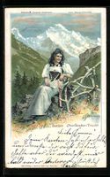 C. Steinmann Nr. 2004: Berner Mädchen i
