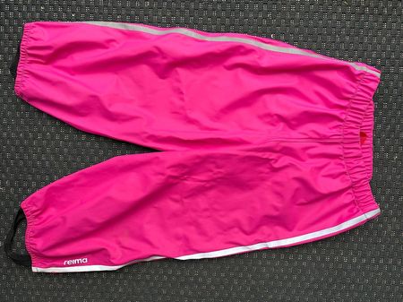 Reima Regenhose pink Grösse 104