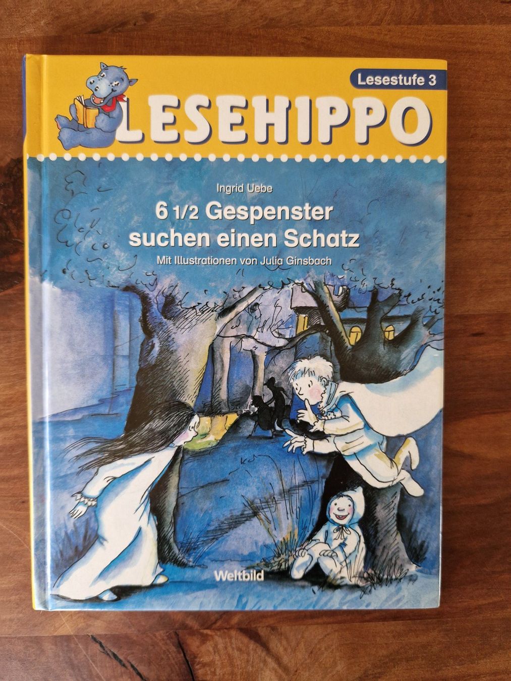 Libri: Buch Lesehippo 6.5 Gespenster suchen einen Schatz – Usato da Giswil venduto da movo08