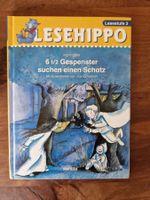 Buch Lesehippo 6.5 Gespenster suchen einen Schatz
