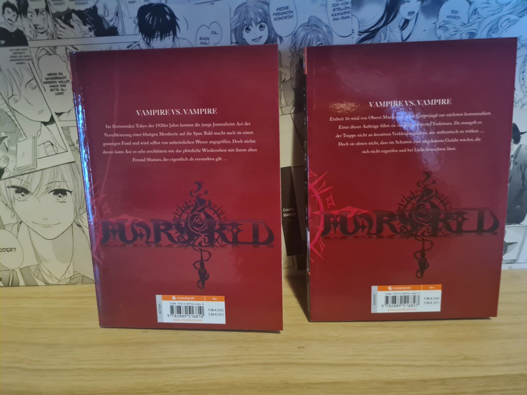 Fumetti: MARS RED, Manga 1 und 2 – Usato da Wohlen AG venduto da YatoHaibara 2