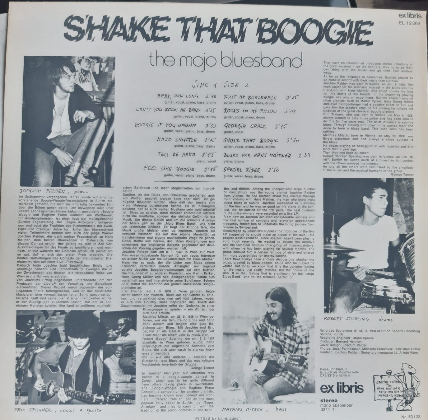 Schallplatten: Mojo Blues Band: Shake that Boogie – Gebraucht aus Frick von kyb_yq8h 2