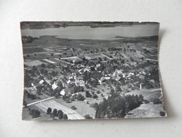 Karte Auslikon ZH Flugansicht 1965