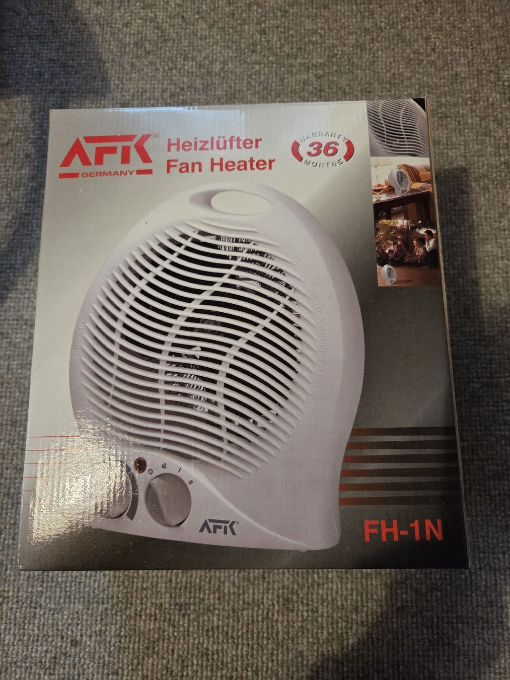 Radiateurs: Heizlüfter. Fan Heater. – D'occasion à Reinach AG par FranziskaMendes