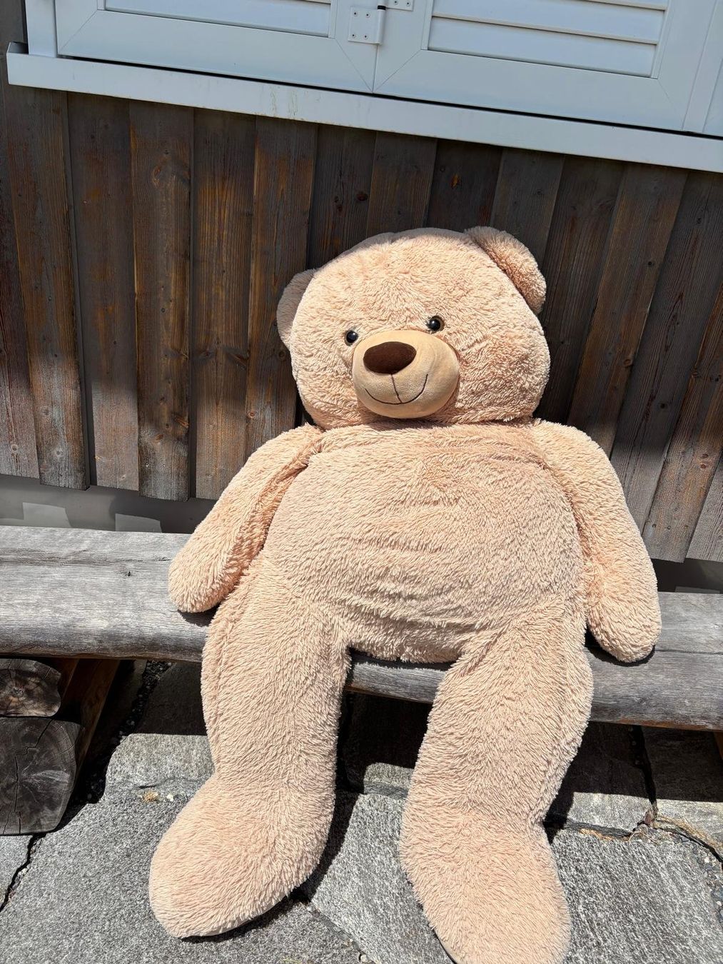 Jouets: XXL Teddybär – D'occasion à Bennau par Stierweid 3