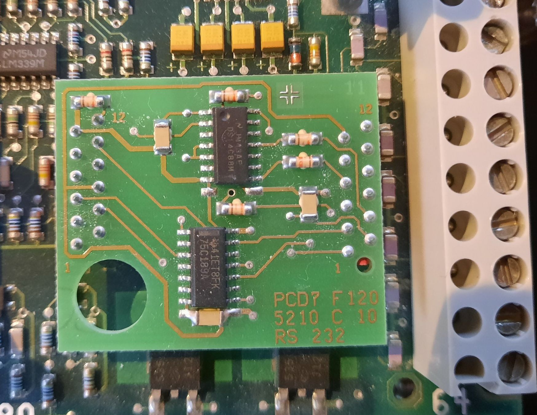 Sistema di controllo: SAIA BURGESS SPS PCD2 – Usato da Hütten venduto da joe_25 3