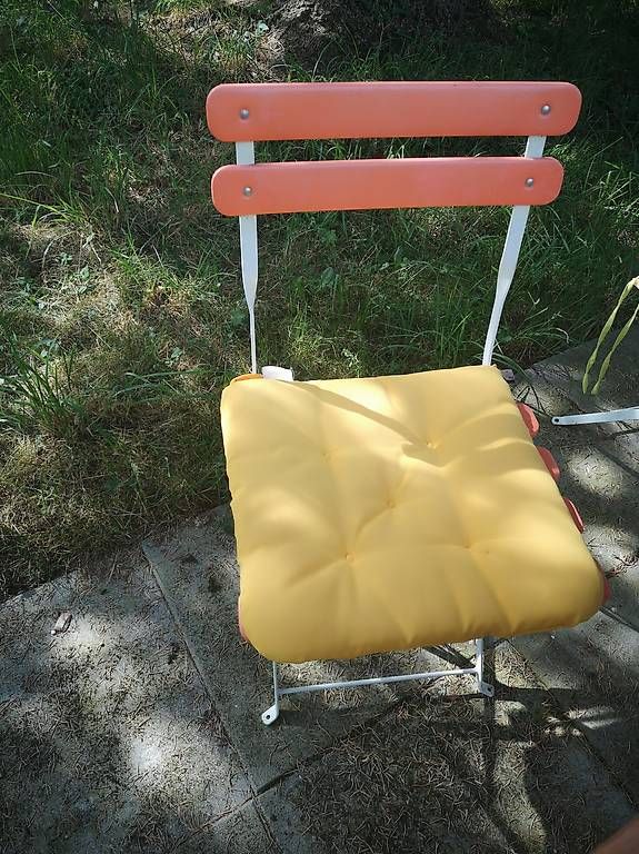 Sedie: Lot de 2 chaises de jardin pliantes – Usato da Cheseaux-Lausanne venduto da poron 1