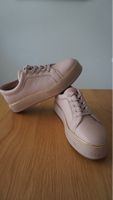 Max Mara Pink Leather Sneakers, EU 40, Top!