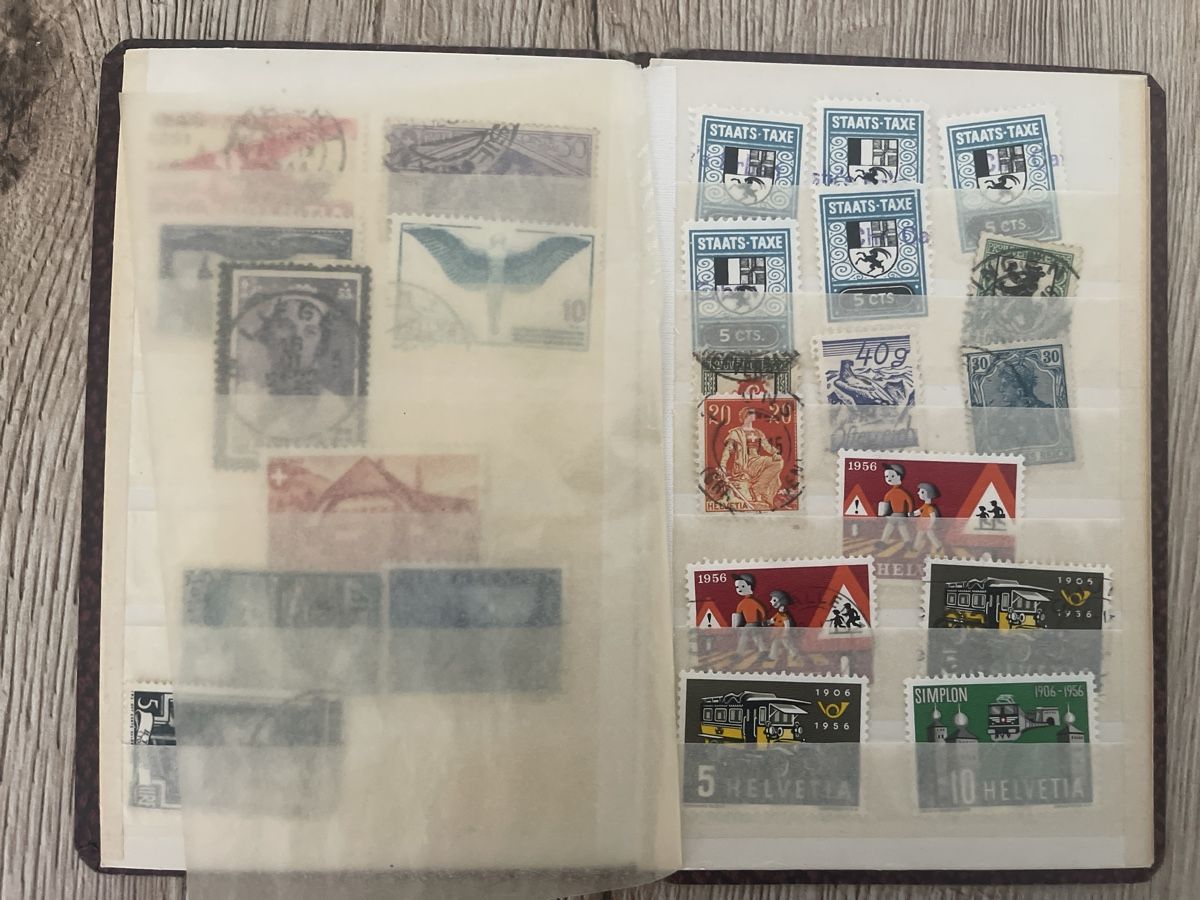 Alben: Briefmarken Album – Gebraucht aus Chur von eagle86federico 5