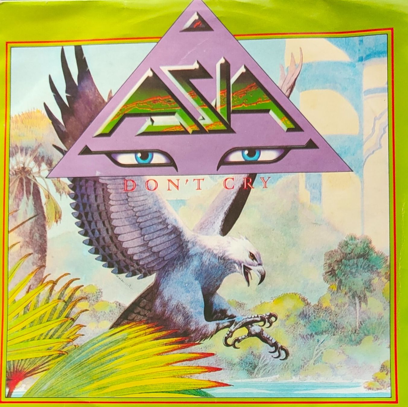 Dischi in vinile: Vinyl Single ASIA - Don't Cry – Usato da Langenthal venduto da Modo39
