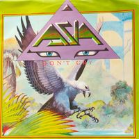 Vinyl Single ASIA - Don't Cry