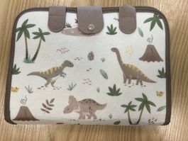 Stoffbuch Baby Kleinkind Zahlen Buchstaben Dinosaurier Forme