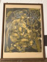 Farblithografie Hans Erni,, signiert / nummeriert 131/150