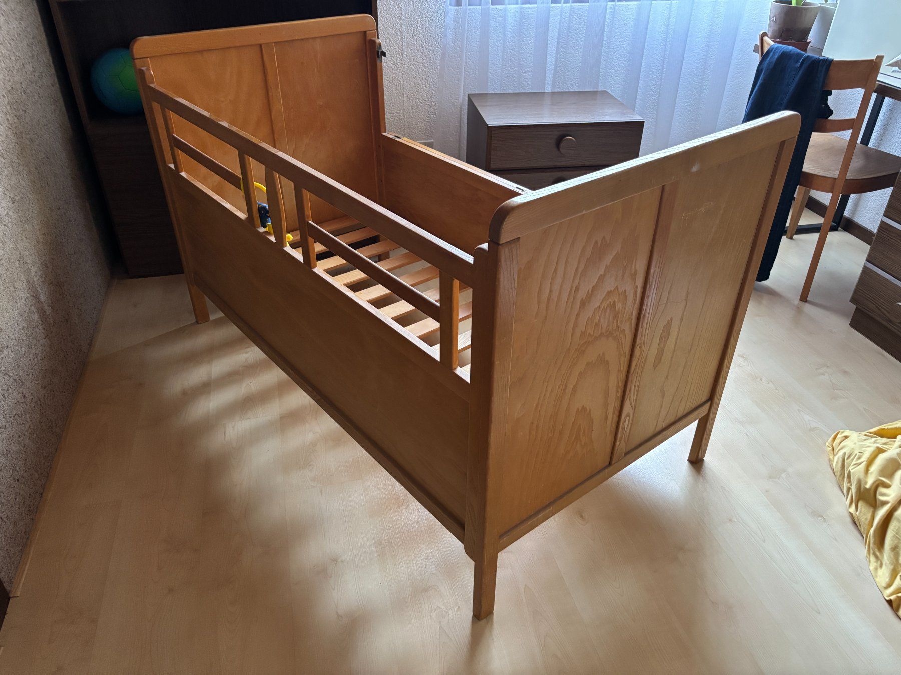 Lits: Kinderbett aus Holz – D'occasion à Gretzenbach par JBTG 6