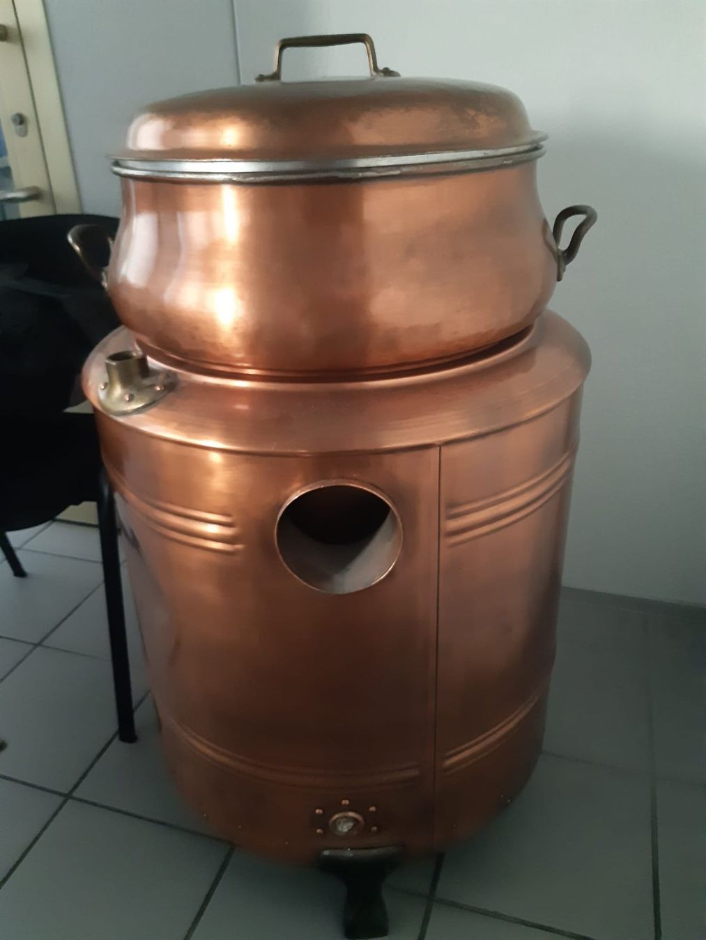 V-Zug Waschmaschinen: Alte Waschmaschine Zug Kupfer – Gebraucht aus Novazzano von Ruzzina 3
