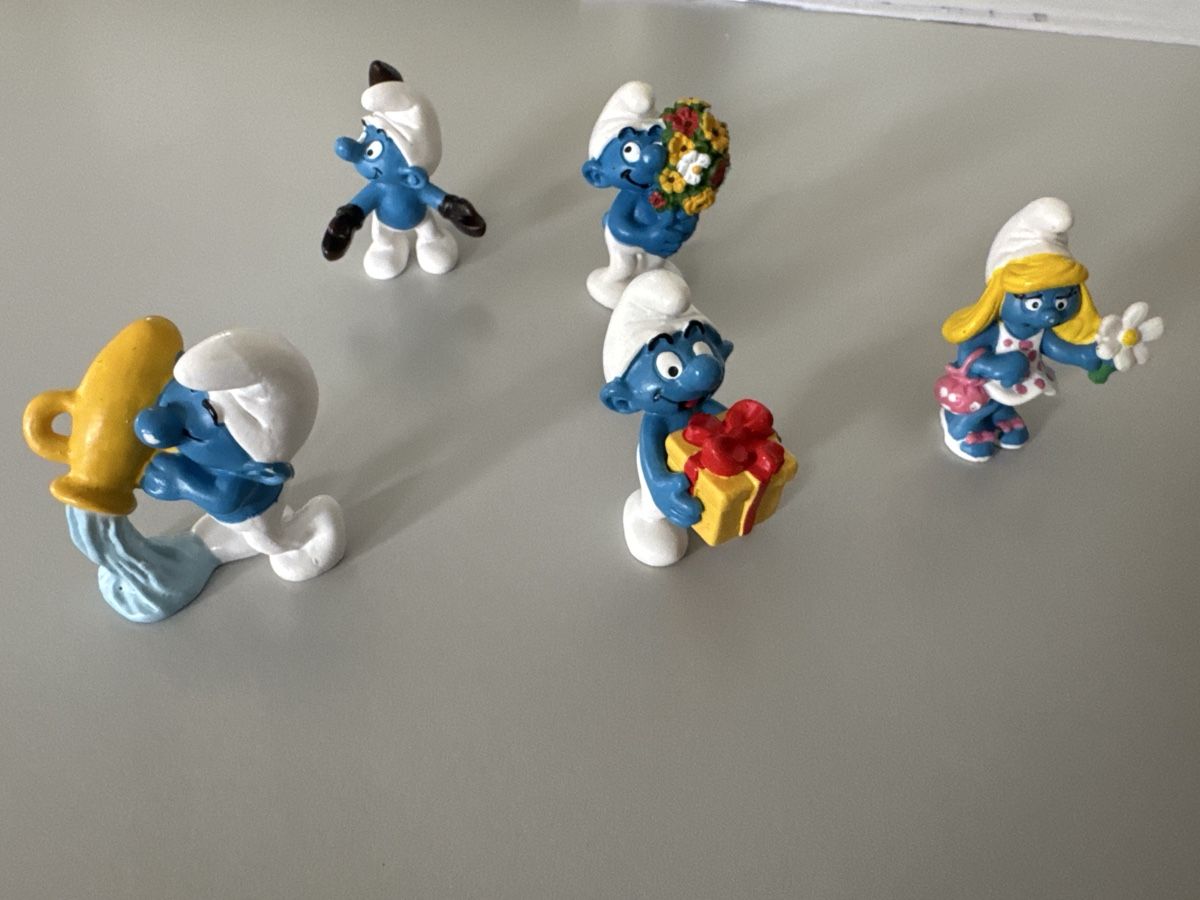 Schleich Figurines: 5 Schlümpfe Figuren  – D'occasion à Zürich par Smarties13 1
