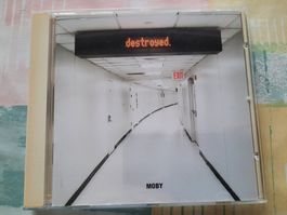 Cd Moby - Destroyed