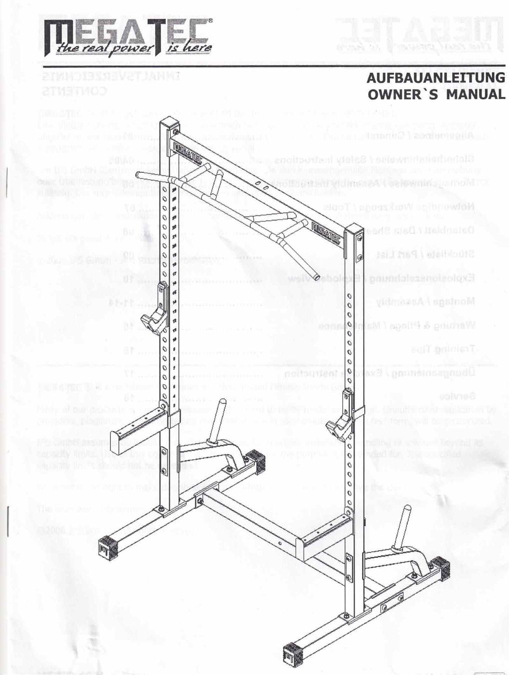 Hometrainer: Half Rack mit Latzugstation - 115 kg – Usato da Pratteln venduto da Zen200 6