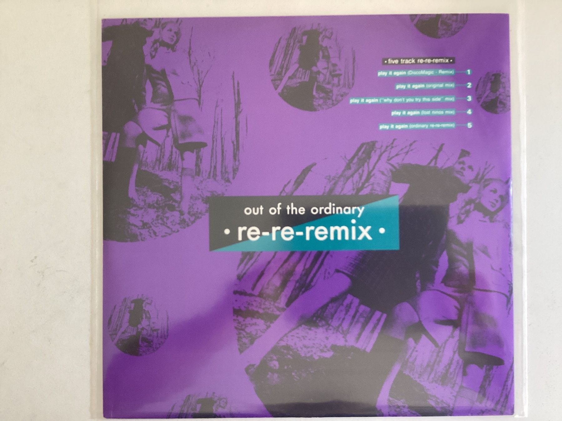 Vinyles: Out Of The Ordinary Maxi-Single - Play It Again – D'occasion à Gutenswil par Hamzian