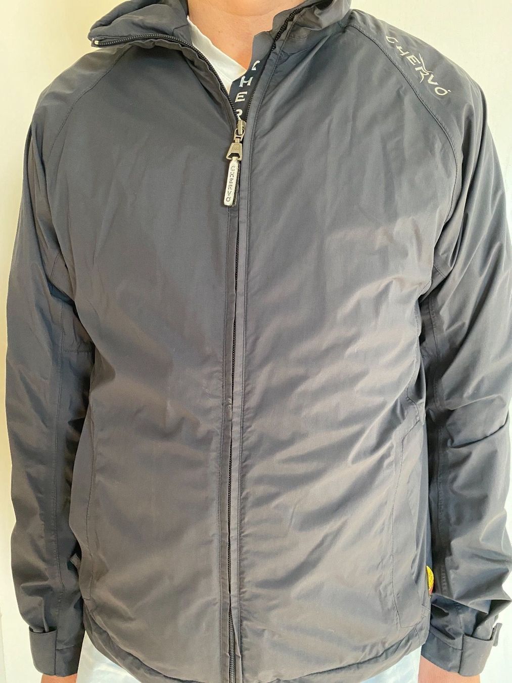 Giacche: Chervo Golfjacke dunkelblau – Usato da Altendorf venduto da Jeshy15