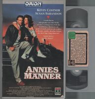Annies Männer (USA 1988) mit Kevin Costner RCA VHS 11478