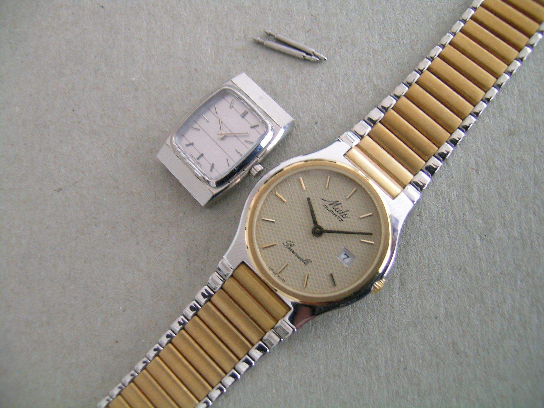 Mido Montres: MIDO: 2 Postich-Uhren – Neuf (Voir description) à Grenchen par esa-9162-9164
