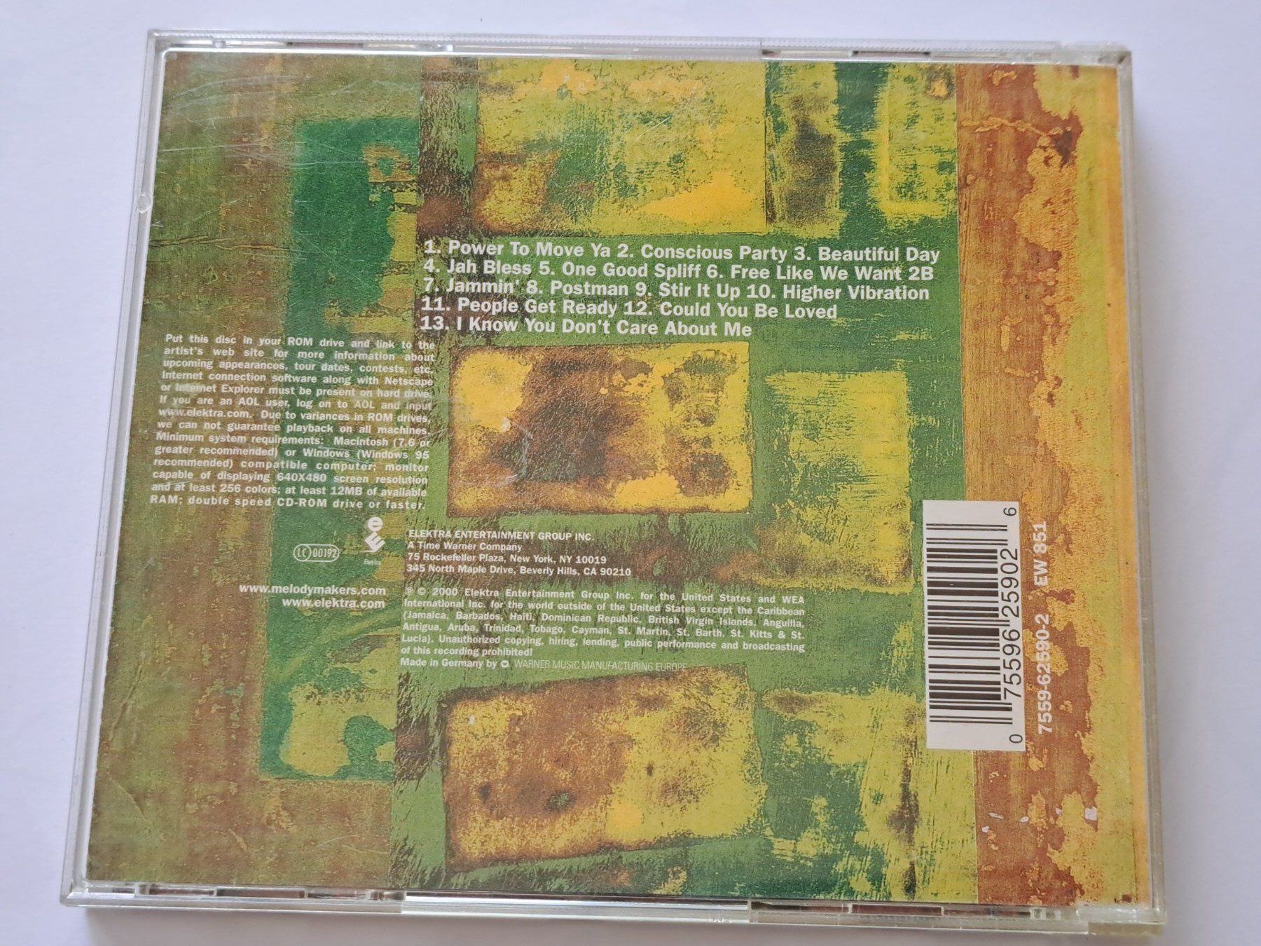 CDs: CD Ziggy Marley - Melody Makers Live – Gebraucht aus Pully von bro_n52j 1