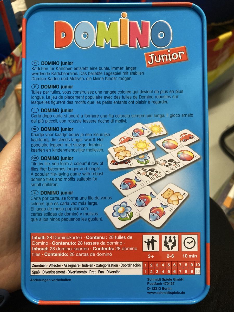 Giochi: Domino – Usato da Röschenz venduto da rah_8hkj 1