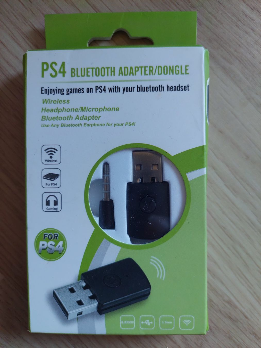 Laufwerke & Adapter: PS4 BLUETOOTH ADAPTER/DONGLE – Neu und originalverpackt aus Münchenstein von Strupfi