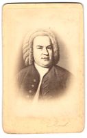 Fotografie Johann Sebastian Bach, Kompon