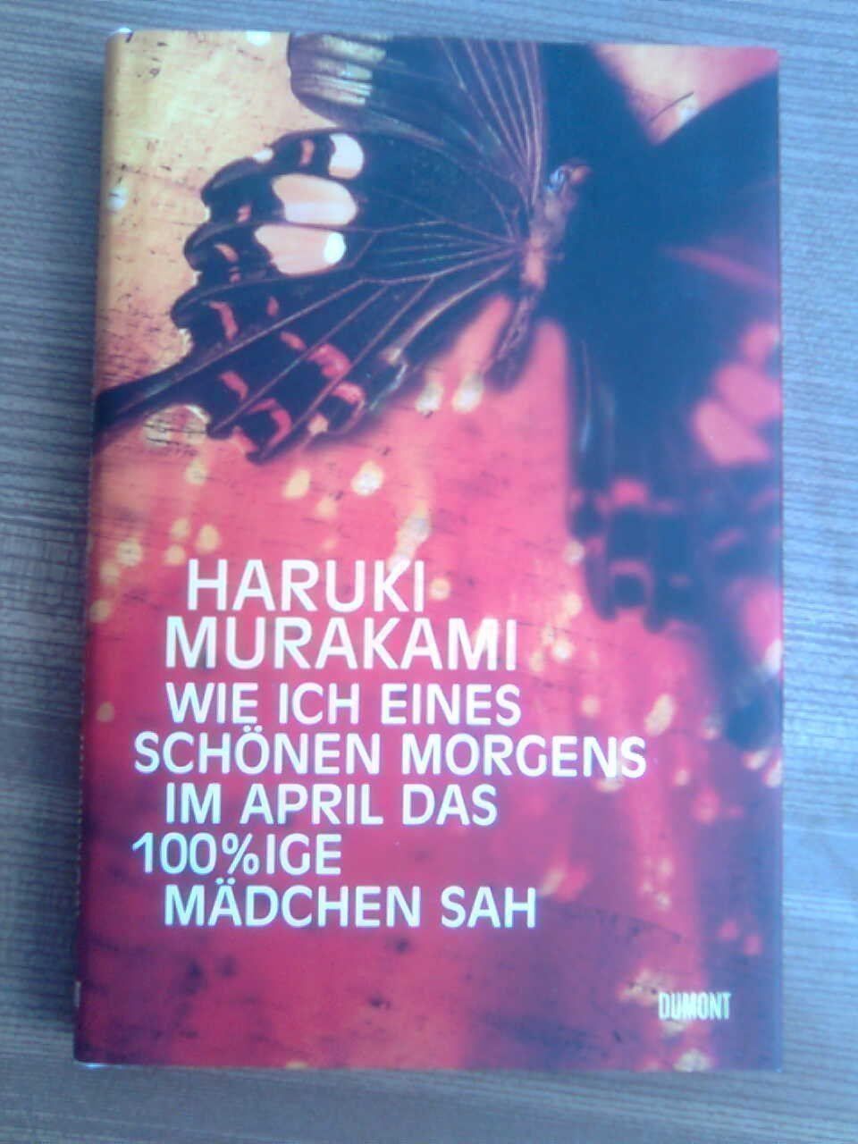 Bücher: Wie ich eines schönen Morgens im April – Gebraucht aus Basel von Alacant
