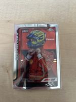 Topps Chrome f1 2025 Olie Bearman Granprix Driver of the Day