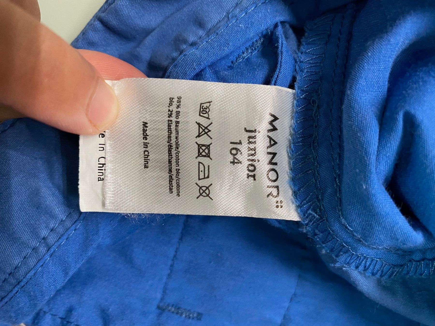 Pantaloni: Short Manor Kinder/Enfant – Usato da Murten venduto da Palli23 3