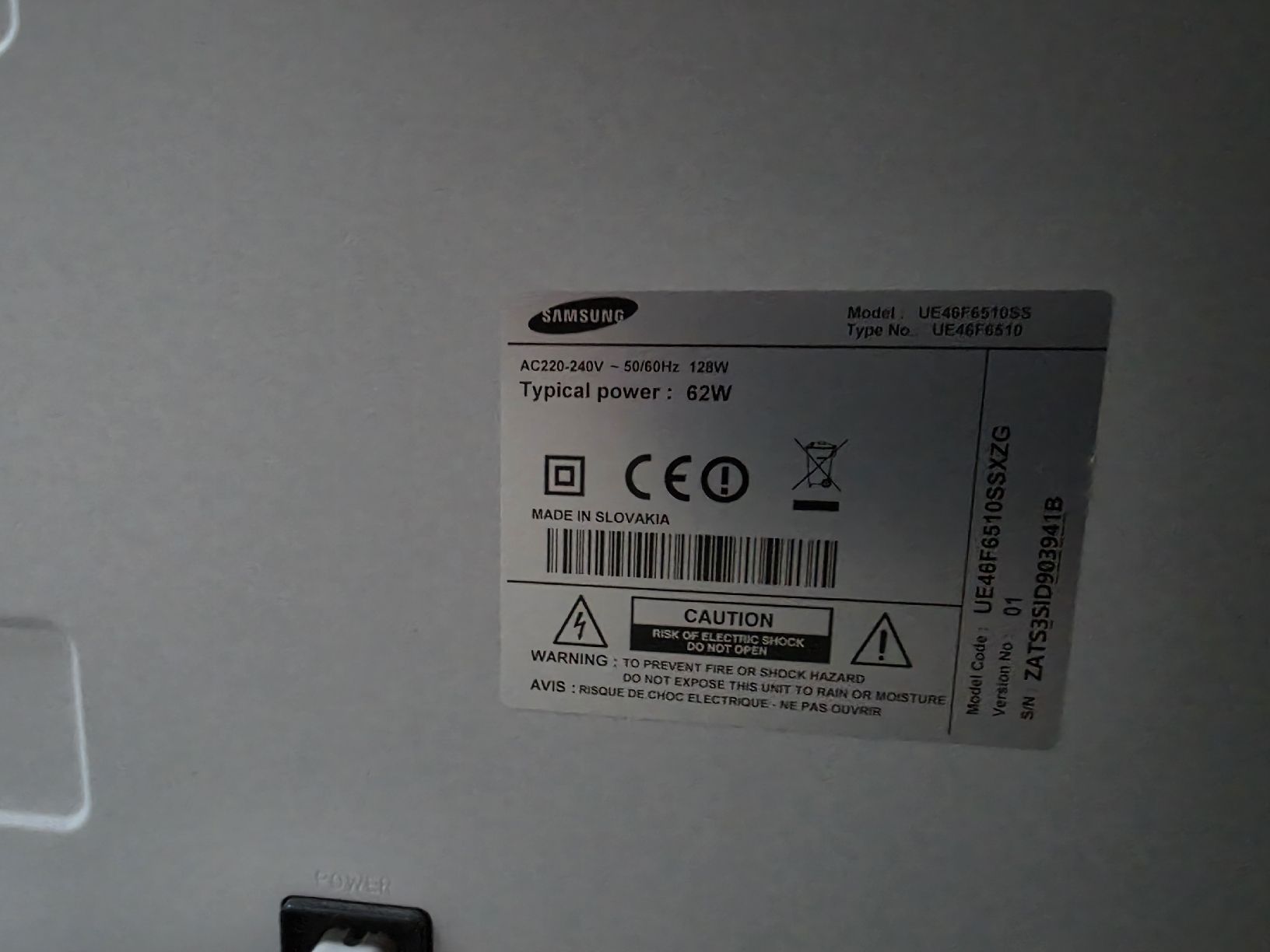 Samsung Fernseher: Fernseher – Gebraucht aus Uffikon von izaoia 1