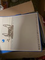 Grosser Ordner mit Register A-Z 14Stk.