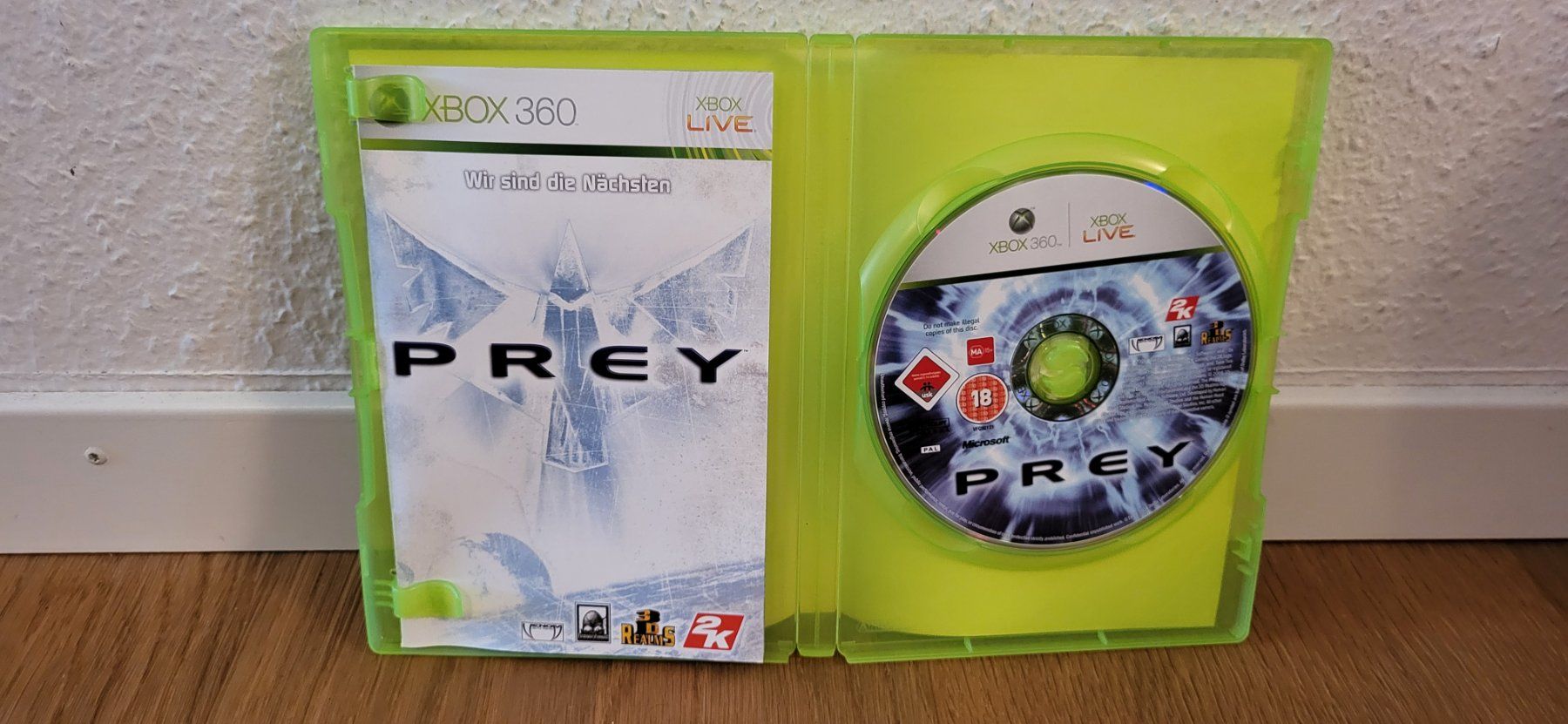 Microsoft Giochi: Xbox 360 - Prey – Usato da Münsingen venduto da Heroism2010 2