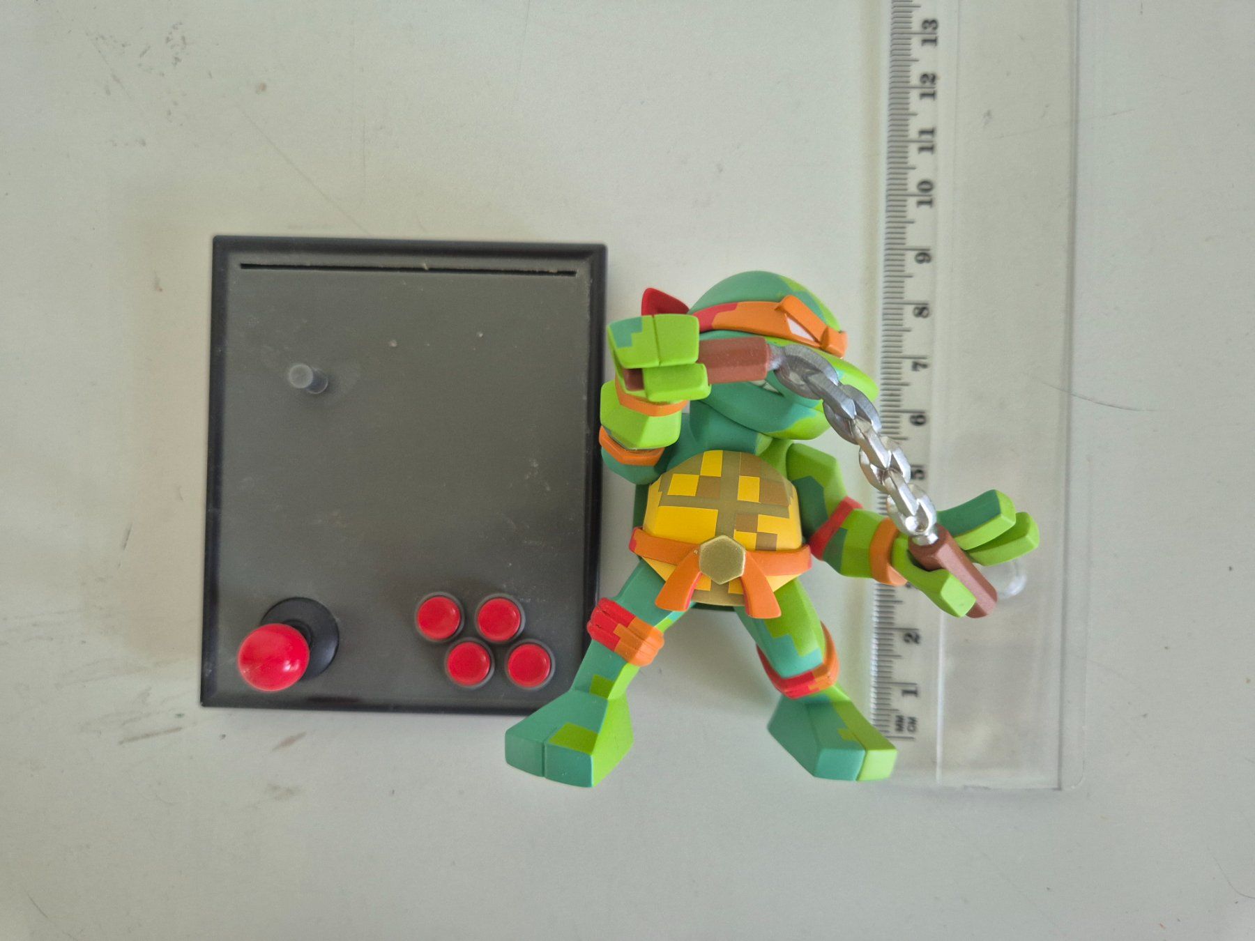 Figuren: TMNT Arcade Figure - Michelangelo – Gebraucht aus Buchs SG von Bray_Law 4