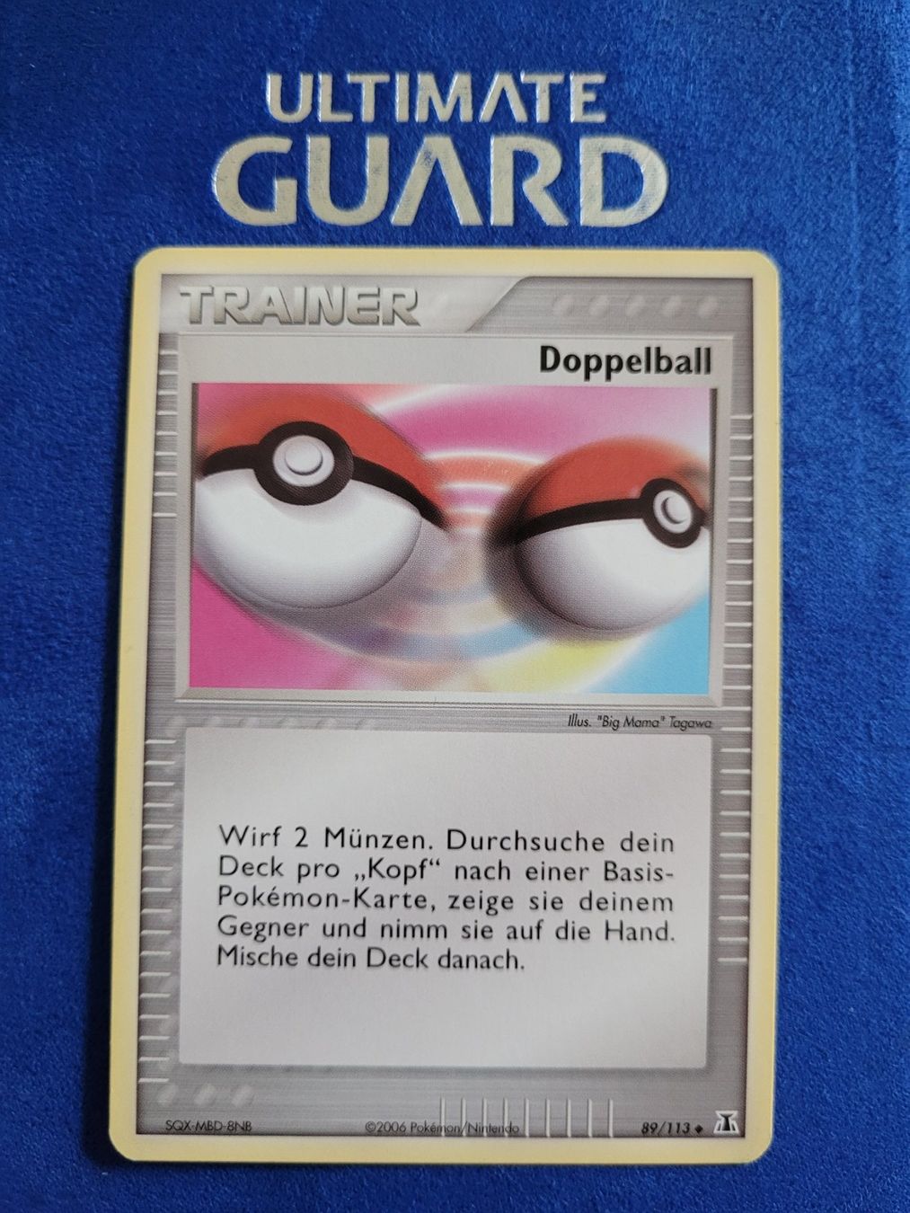Pokémon Carte collezionabili: Pokemon TCG - Trainer Doppelball DE – Usato da Lyss venduto da DeaDiLuna