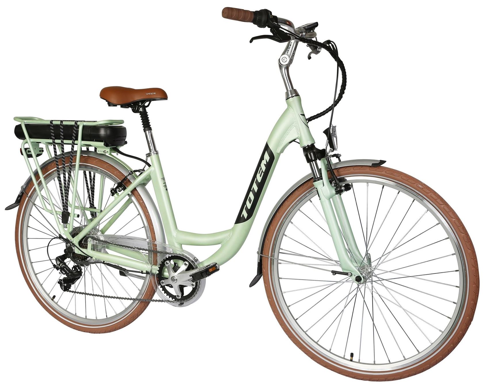 Totem Velos: Gebrauchtes E-Bike City LINDSEY mint – Gebraucht aus Stans von gonser 1
