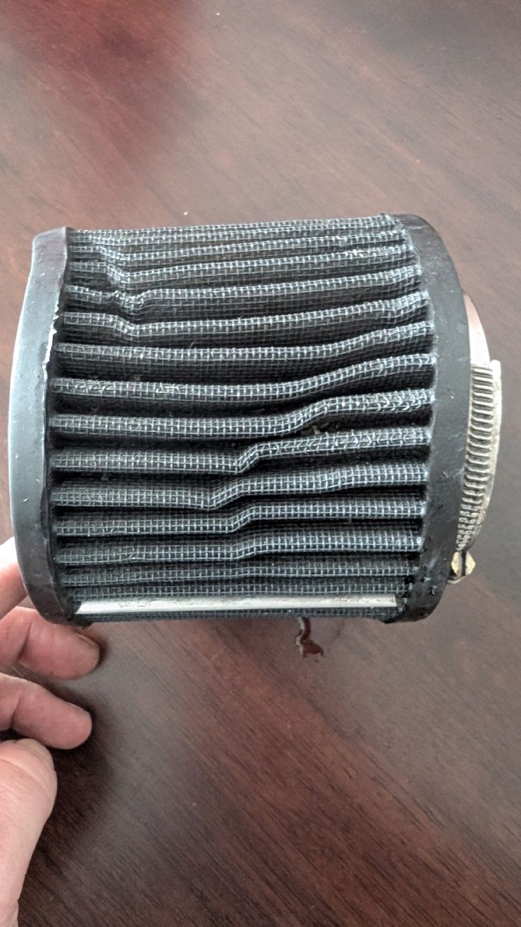 Tutti pezzi di ricambio auto: K&N Luftfilter, gebraucht für Auto – Usato da Rorschach venduto da Obi-Wan85 1