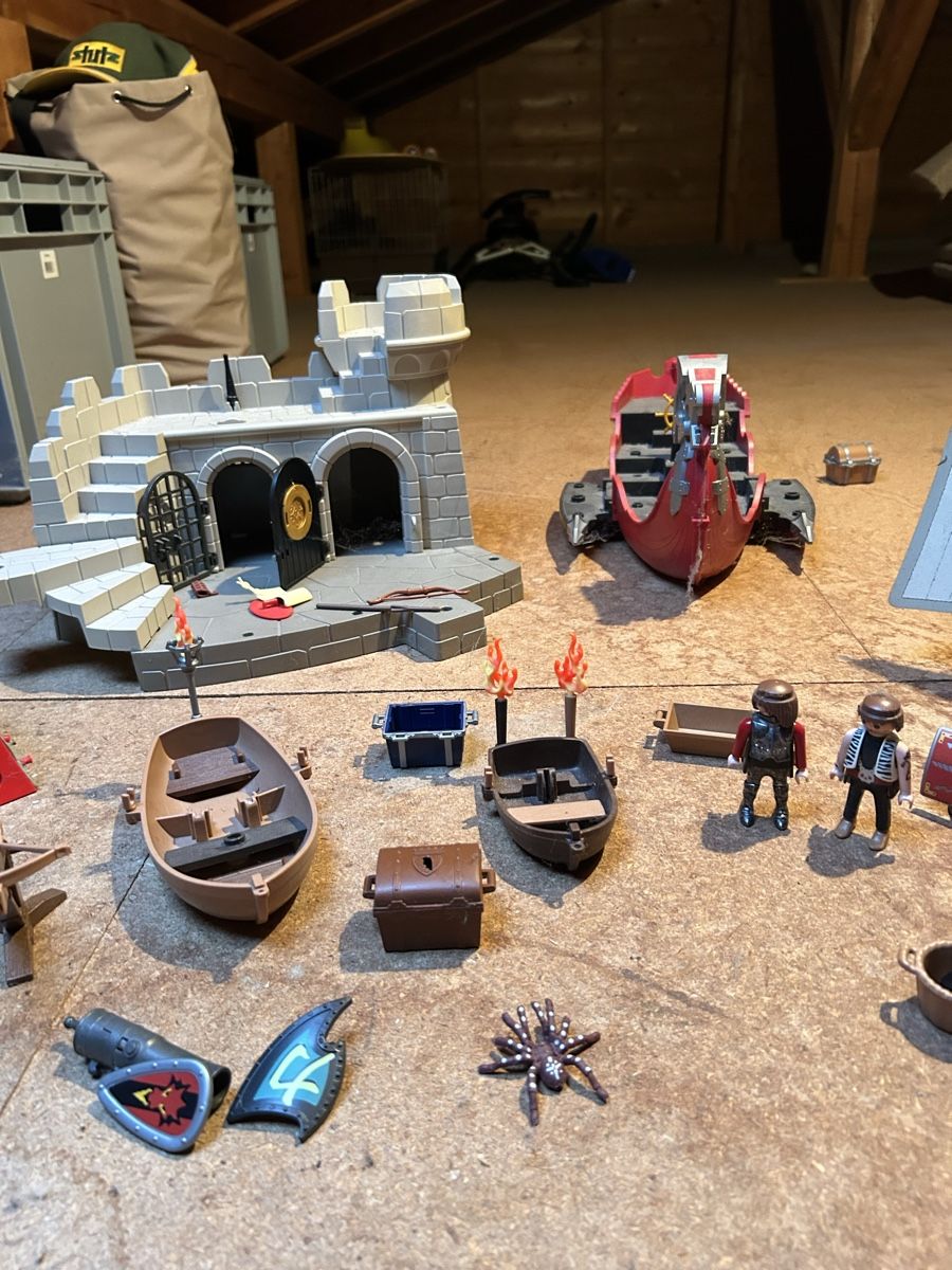 Playmobil Giocattoli: Playmobil gemischt – Usato da Willisau venduto da Geissbock11 2