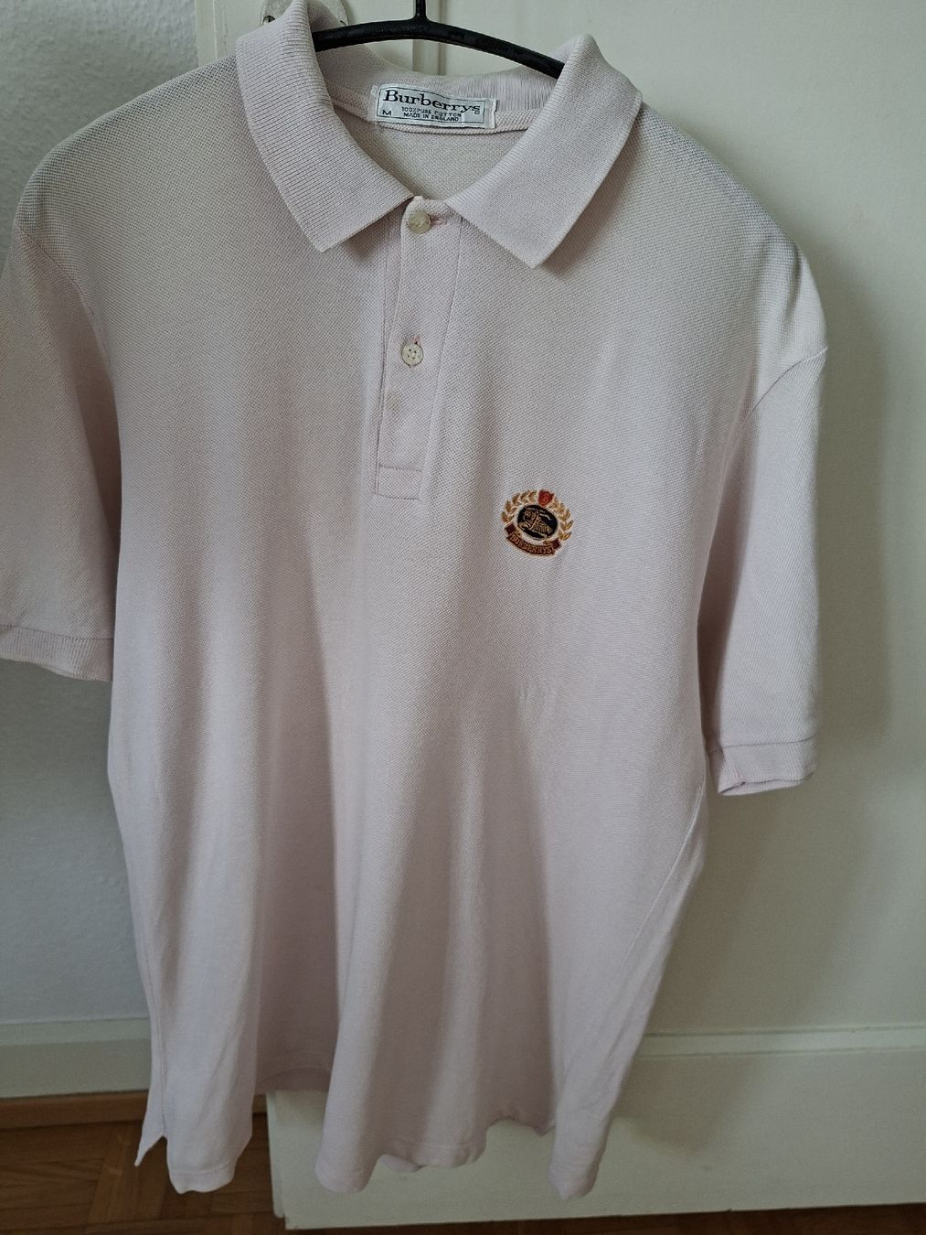 Burberry Magliette Polo: Polo Burberrys vintage - Taille M – Usato da Renens VD venduto da ser_j2fn 8