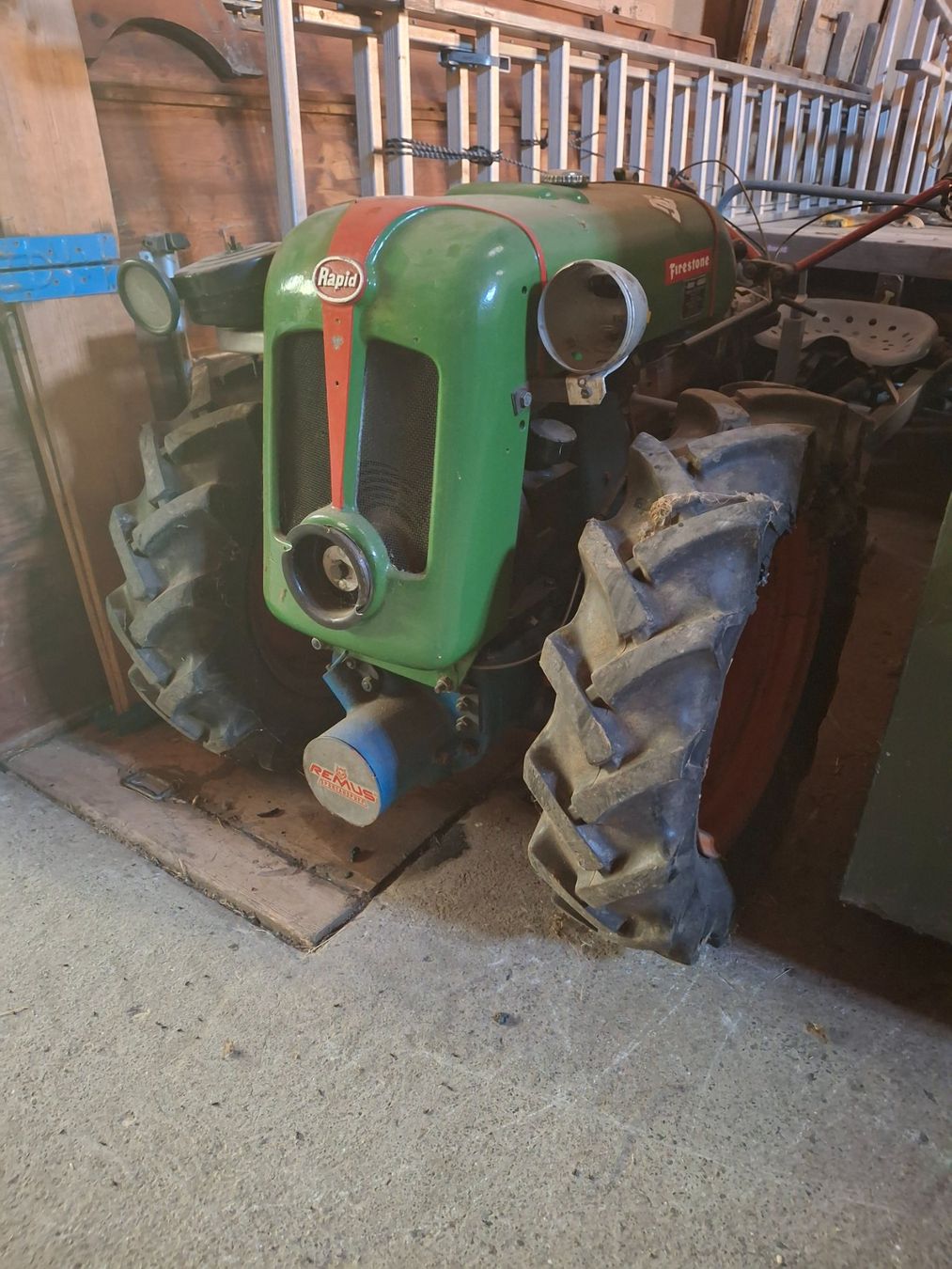 Rapid Tracteurs: Rapid super  einachser motormäher spezial – Défectueux à Giswil par mazdagtr 3