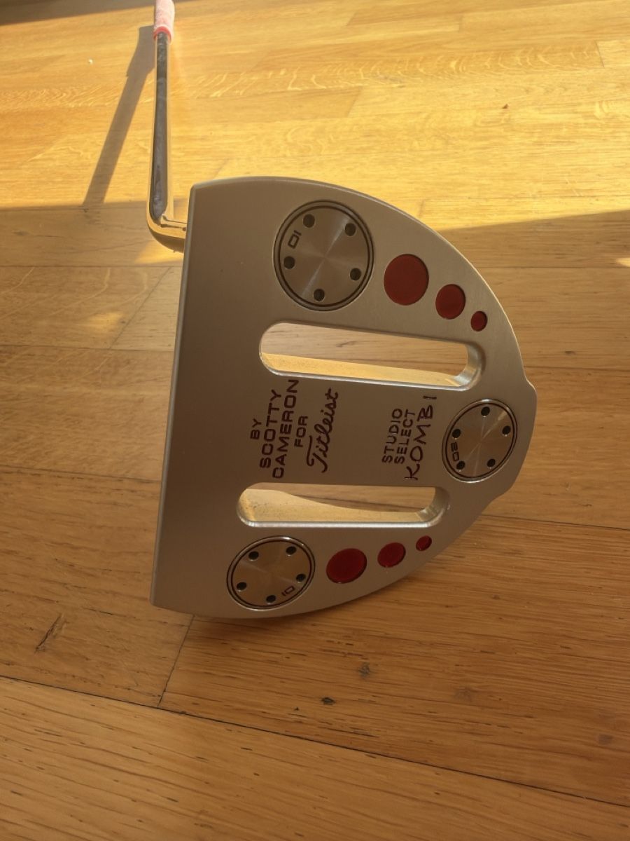 Scotty Cameron Clubs & Sets: Scotty Cameron Putter, Studio Select Kombi – D'occasion à Luzern par Havenjaa 6