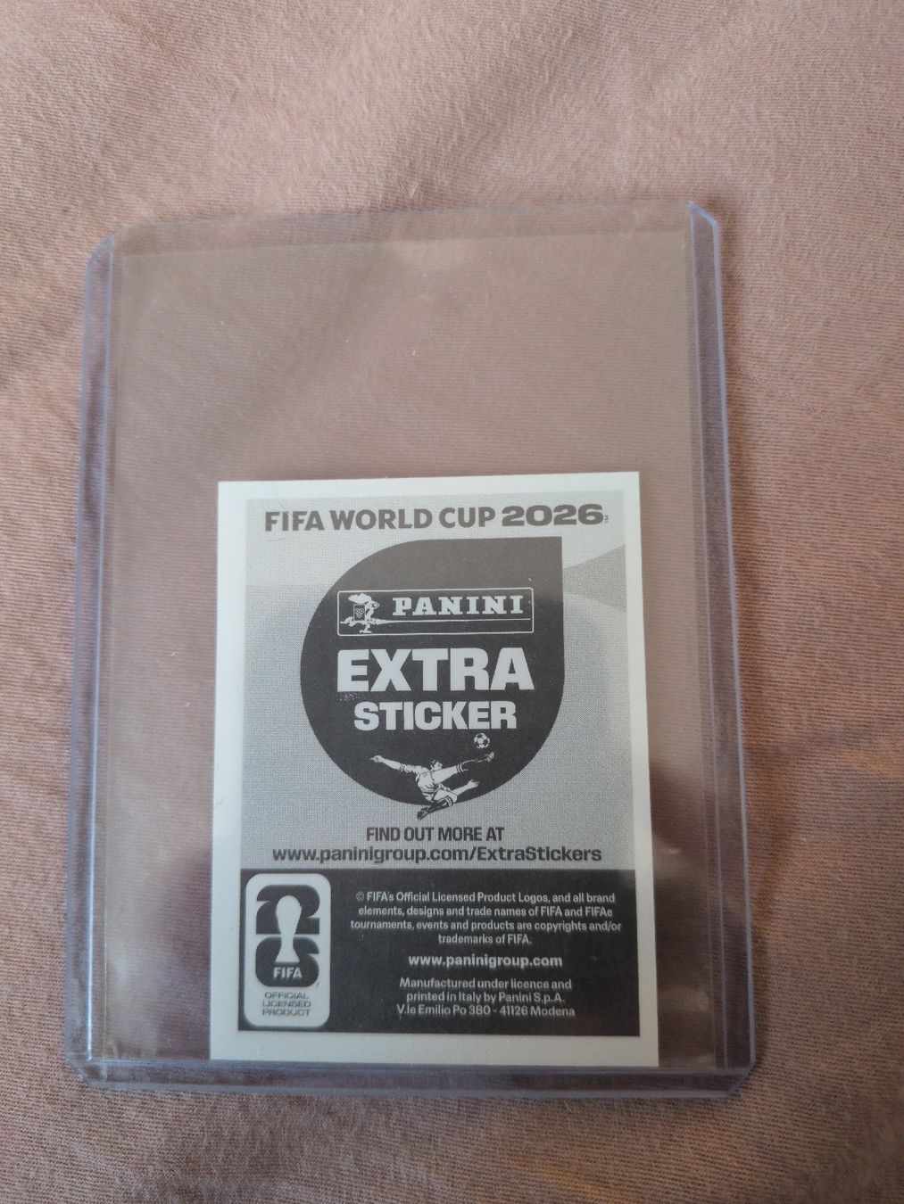 Panini Carte collezionabili: Achraf Hakimi extra sticker bronze – Nuovo (secondo la descrizione) da Uster venduto da jun_q6gn 1