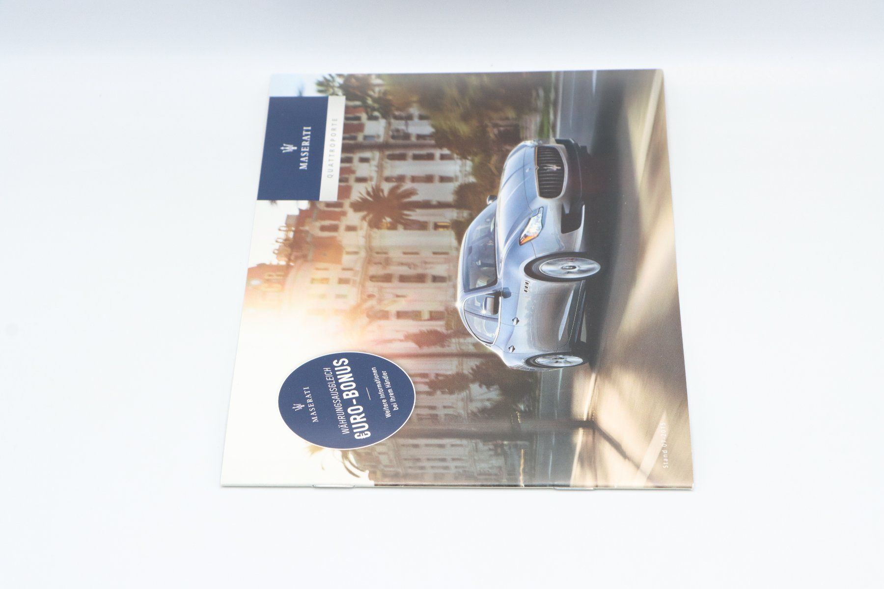 Maserati Documenti: Maserati Quattroporte Preise &Technische Daten Prospekt 2015 – Usato da Bühl b.Aarberg venduto da Collectorpassions 9