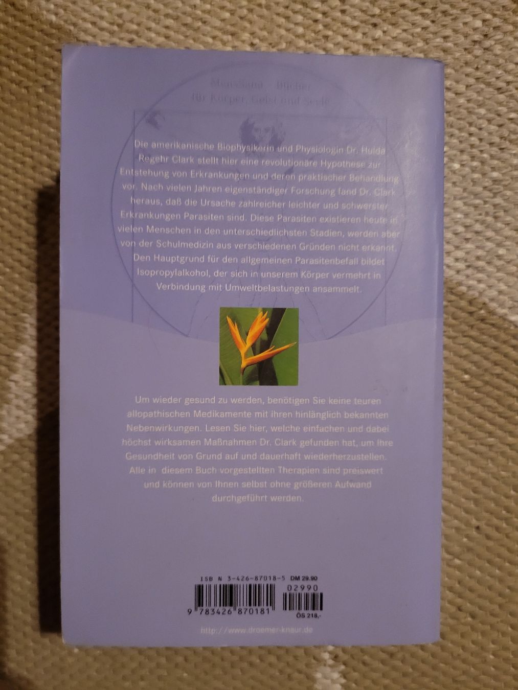 Livres: Heilung ist möglich: Revolutionäre Technik – D'occasion à Perlen par Safari_23 1
