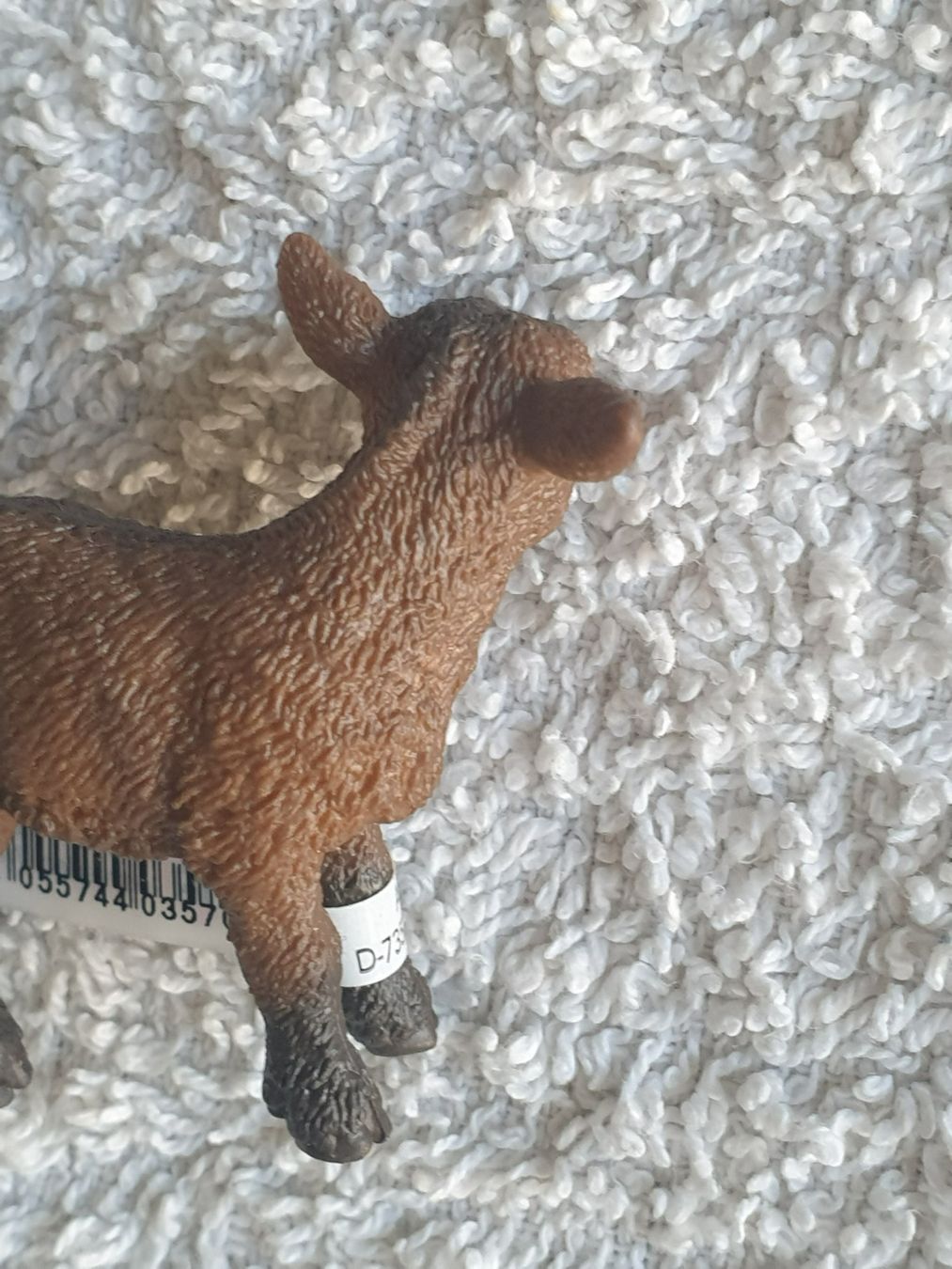 Schleich Statuette: Zicklein, Kitz oder Ziegenlamm Tier Schleich – Usato da Mörschwil venduto da spirspi 3